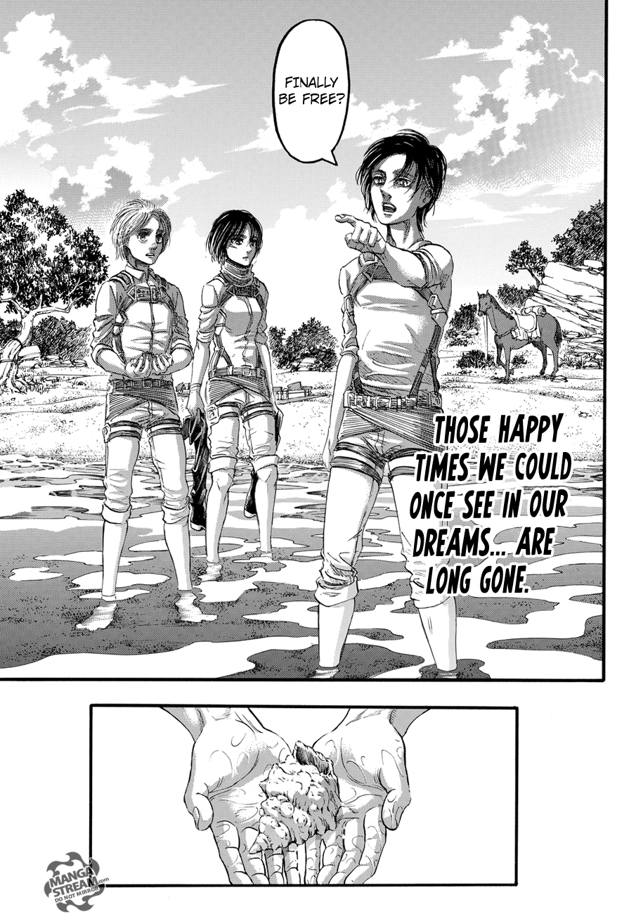 Shingeki no Kyojin Chapter 90 44